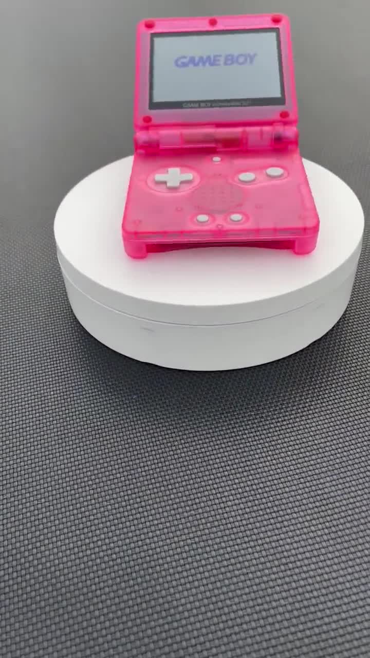 Consola Gameboy Advance Retro personalizada: retroiluminación IPSV2, brillo  de 10 niveles y carga USB-C: el sueño de un jugador -  España