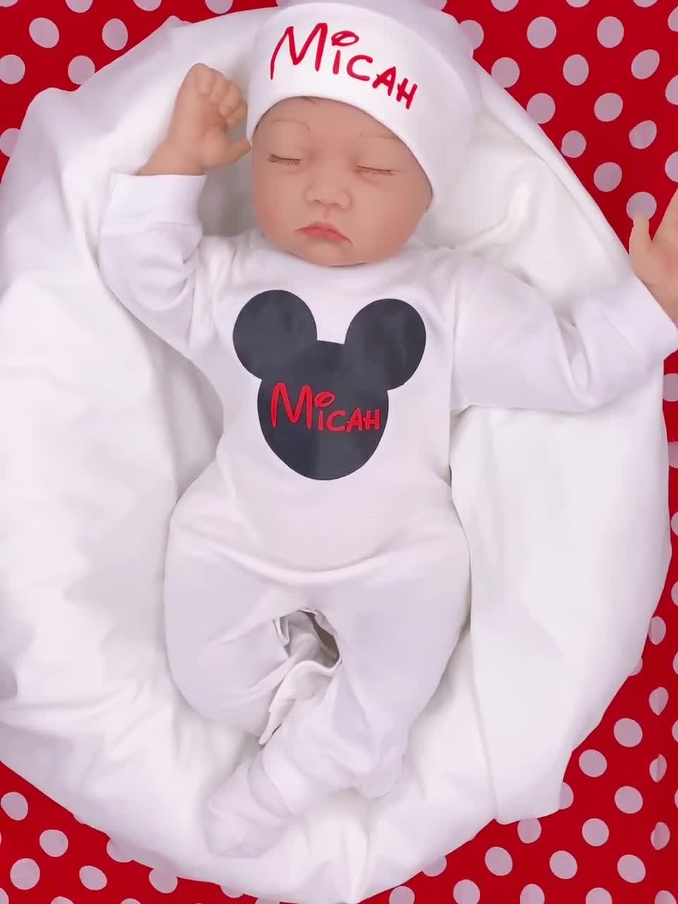 Mickey mouse clothes baby discount