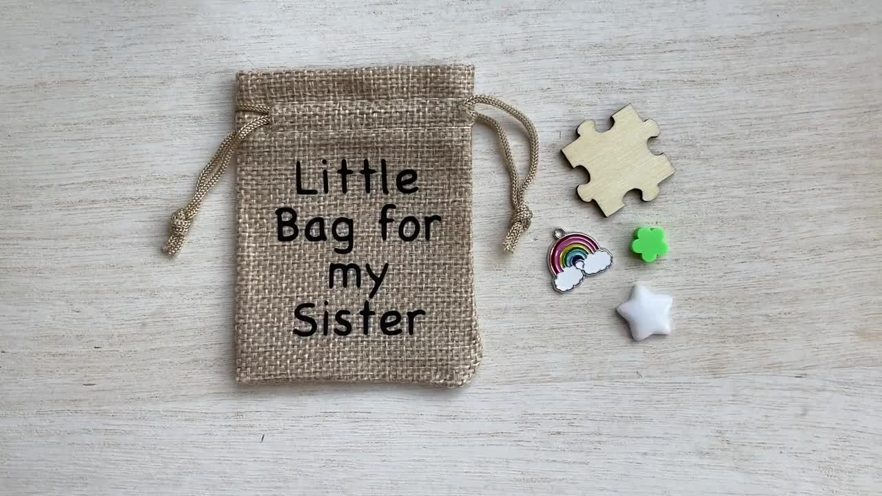 Fun Little Sister Gifts – Perfect Little Sister Birthday Gift – Gifts for  Little Sister –  Tote Bag for Sale by happygiftideas