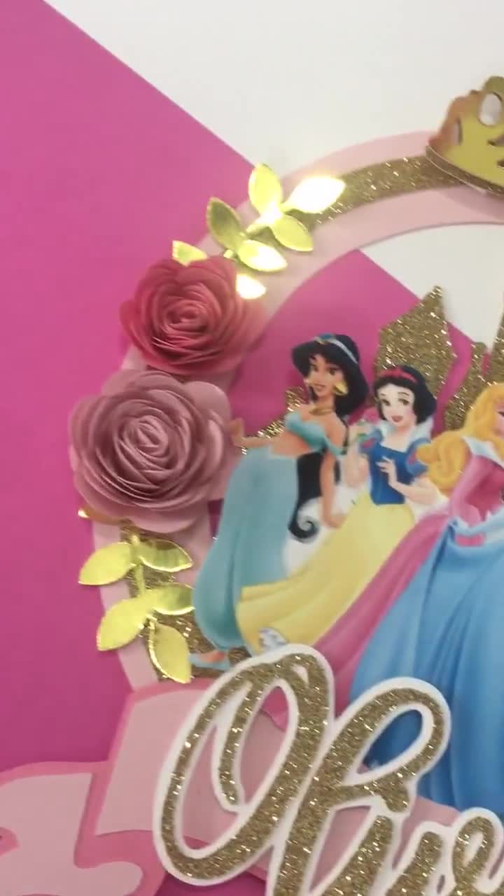 Disney Princess Cake Topper -  Norway