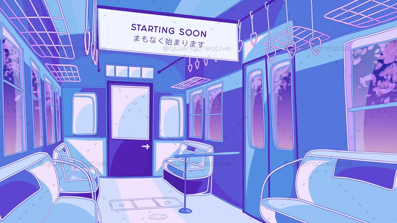 Anime, Original, Train Station, HD wallpaper | Peakpx