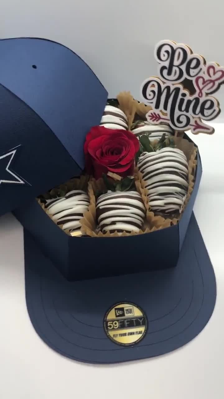 Caja de gorra de béisbol/ Valentín/ Caja de regalos/ Caja - Etsy