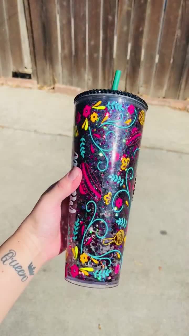 Starbucks Day of the Dead Tumbler Cups SET 3 Pieces Not Selling separate