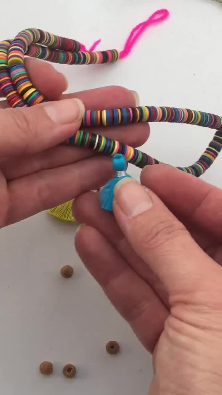 DIY #5 Porte-bijoux au crochet by Une Fille à Frange