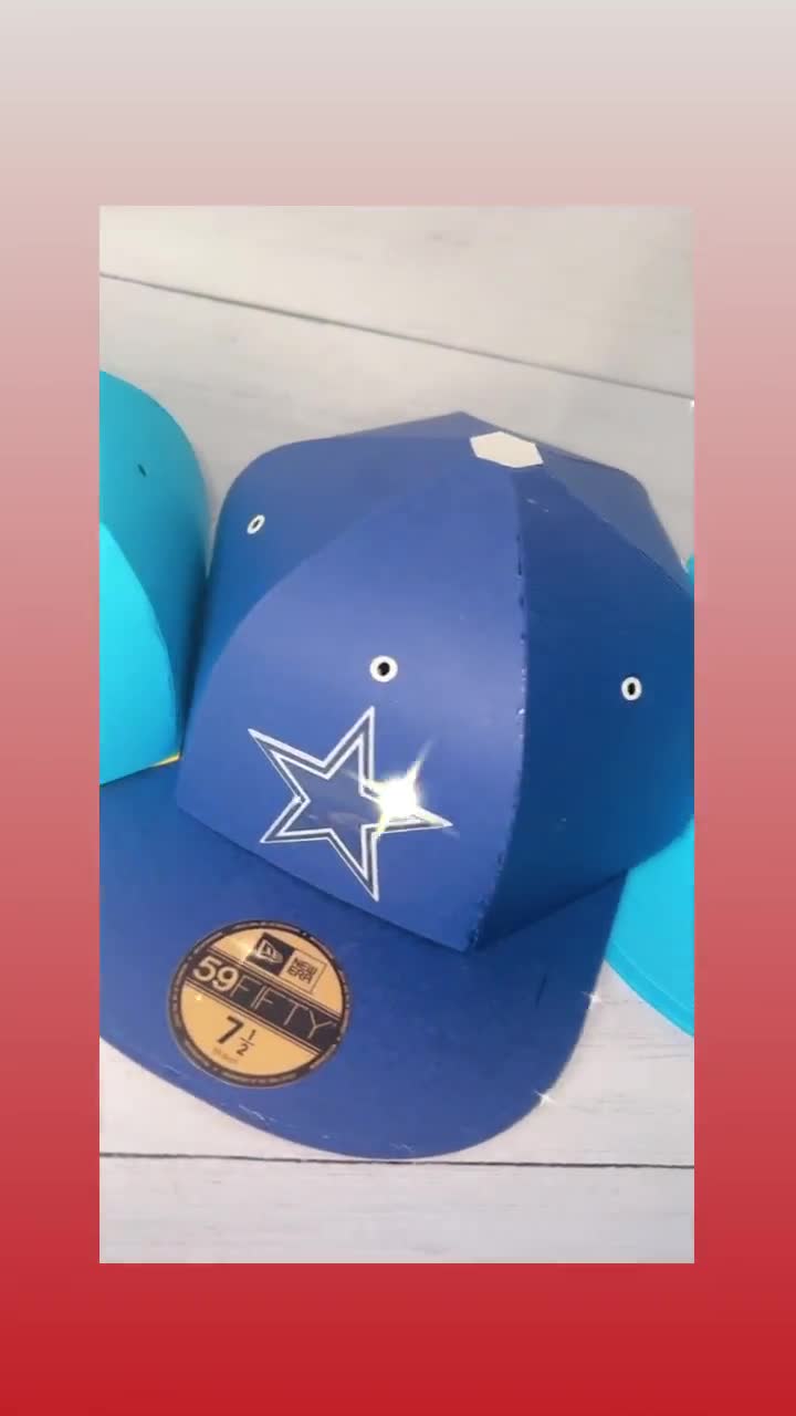 Lids Dallas Cowboys New Era Chain Stitch Heart 59FIFTY Fitted Hat