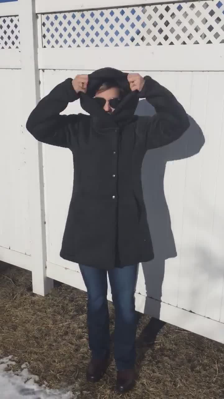 Arctic Swacket: Sherpa Fleece-Lined Waterproof Winter Coat video poster