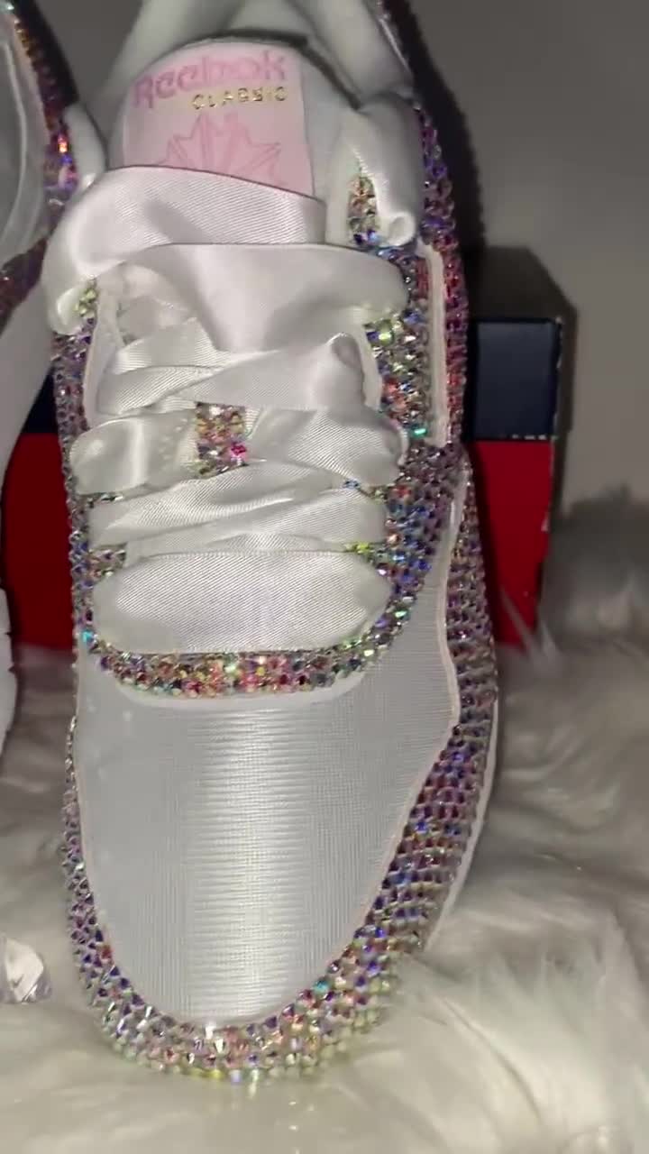 Bling Reeboks Custom Bling Reeboks Reebok Custom Sneakers