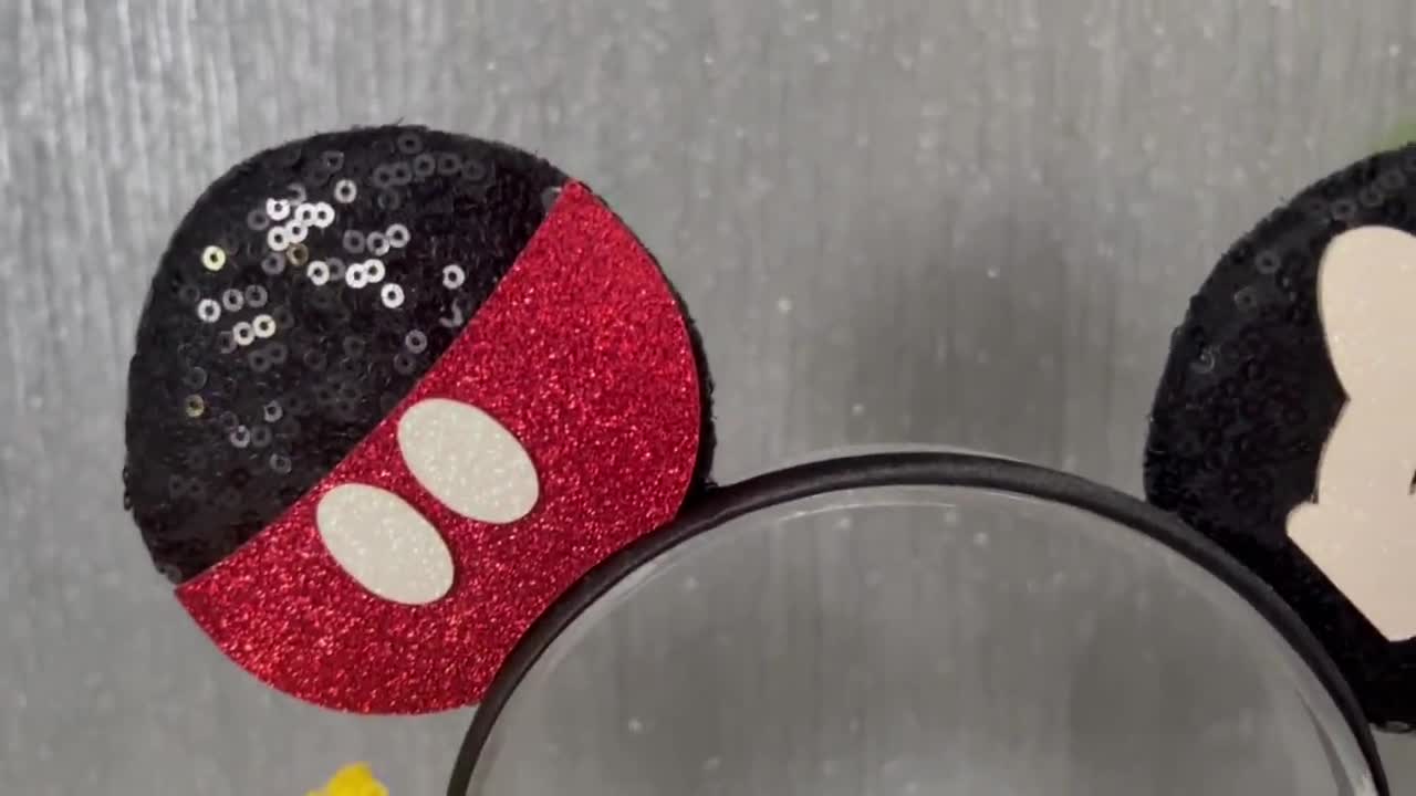 Disneyland Paris diadema con orejas 30.º aniversario Minnie Mouse para  adultos Barato en boga - en línea