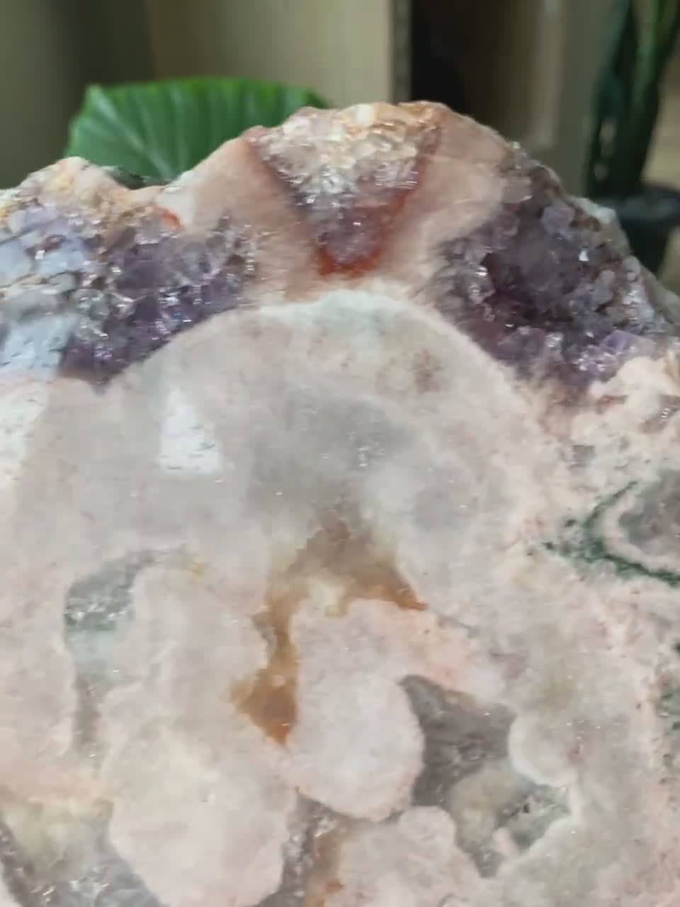 Pink Amethyst Free Form 