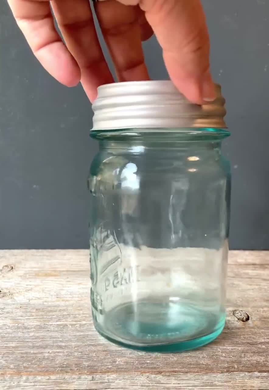 Old Blue Silo: Mason Jar Monday: Ball® Sip & Straw Lids