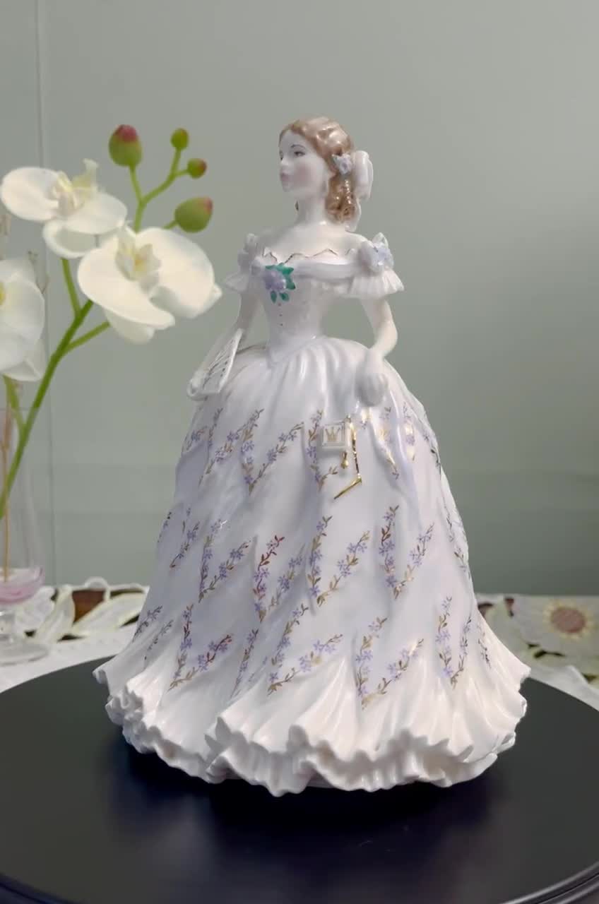 Vintage Royal Worcester the Last Waltz Figurine No.6759 in Limited