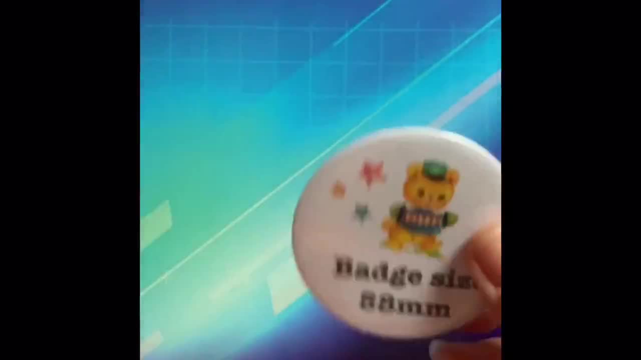 Weezer Themed Vintage Mash-up Pin Badge - What's With These Homies