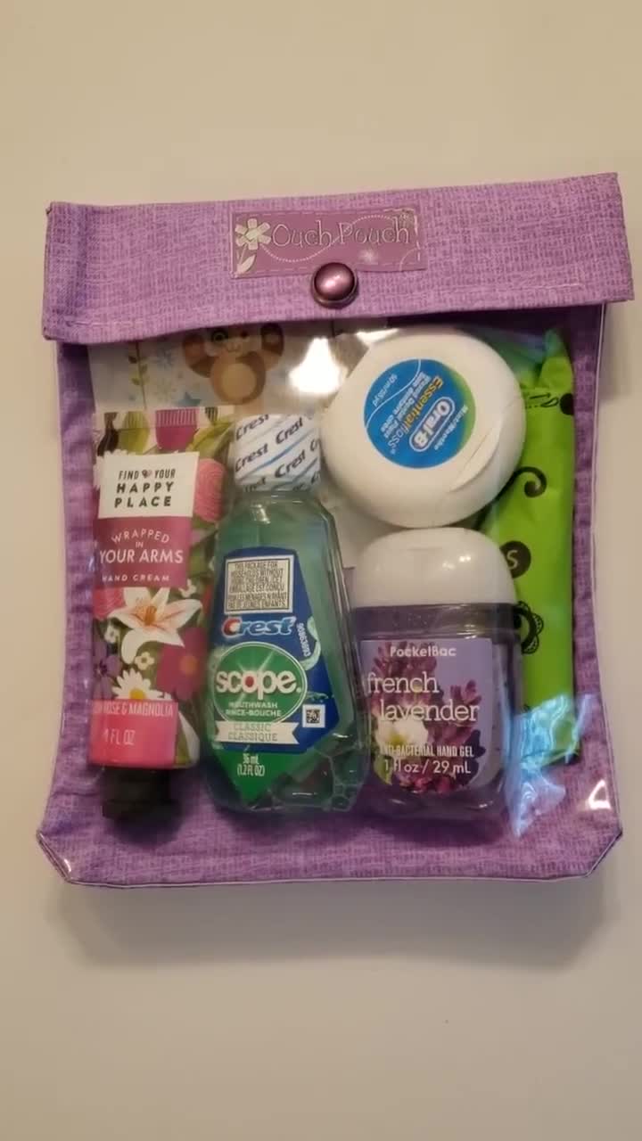 Minnie Mouse Ouch Pouch Clear Front Disney Organizer First Aid Passport Baby Medical Supplies Diaper Bag Purse Backpack Personalize 4x5 video poster