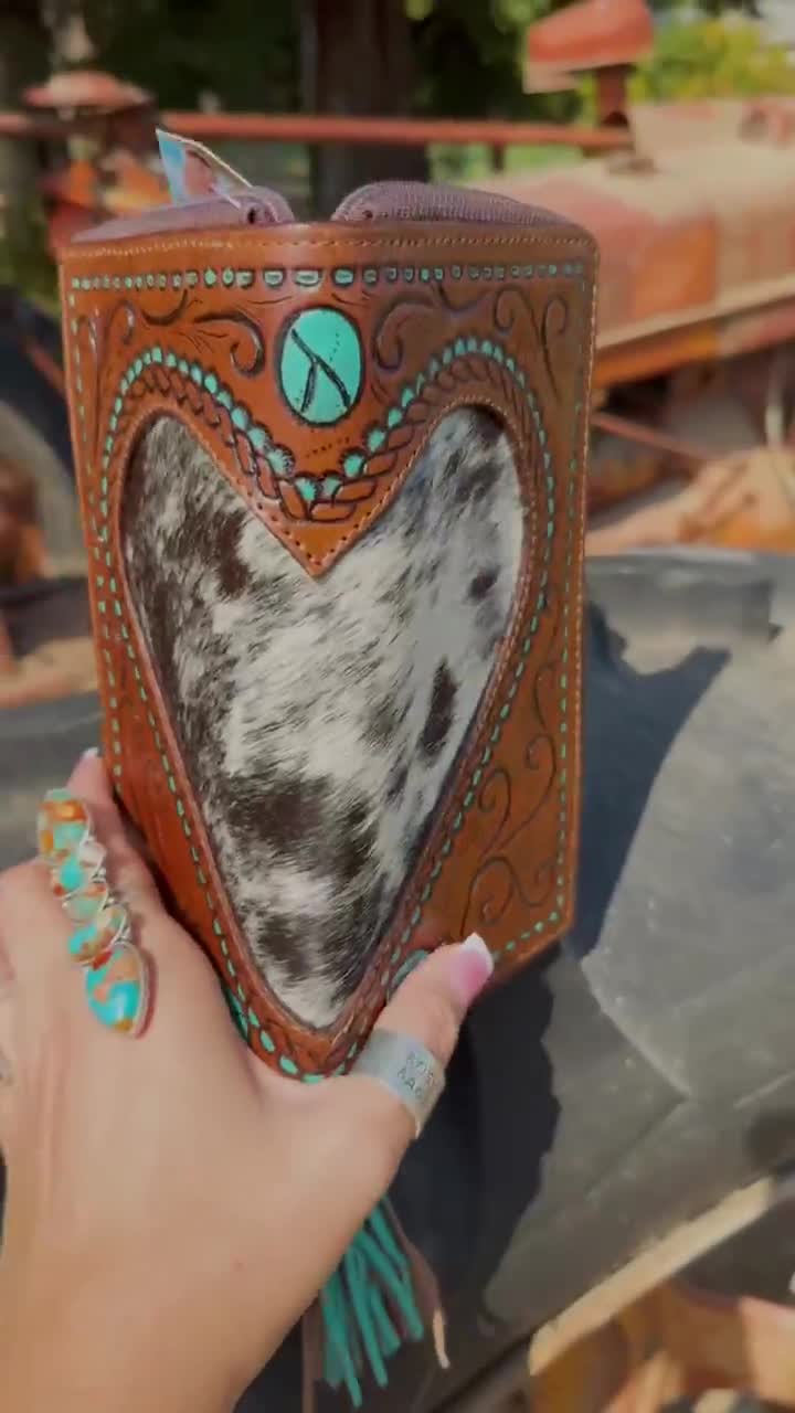 The Heart Throb Wallet a Haute Southern Hyde by Beth Marie