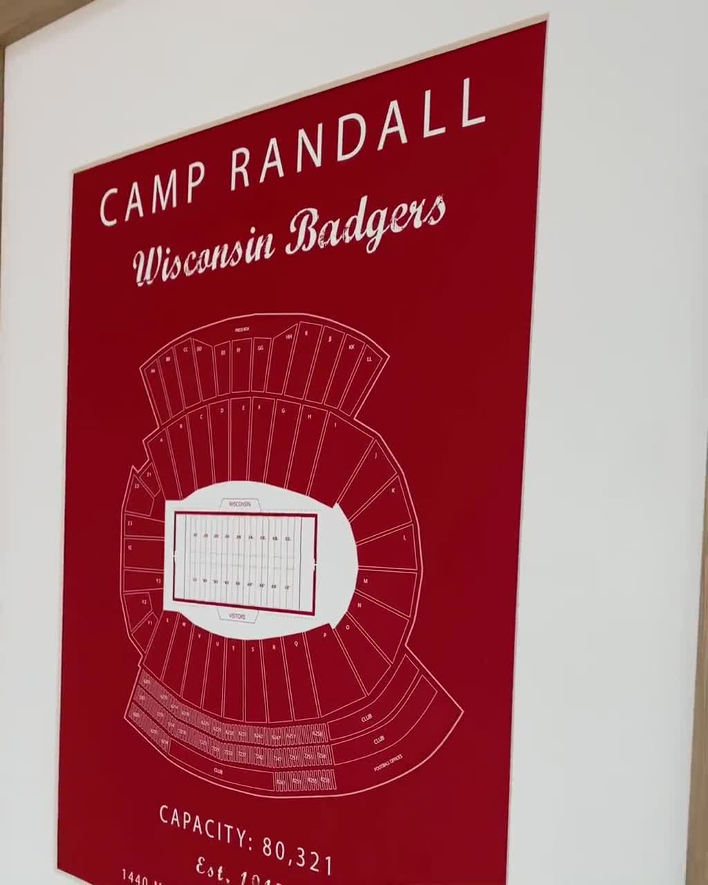 Check out the drawings of new Camp Randall club seats as Badgers