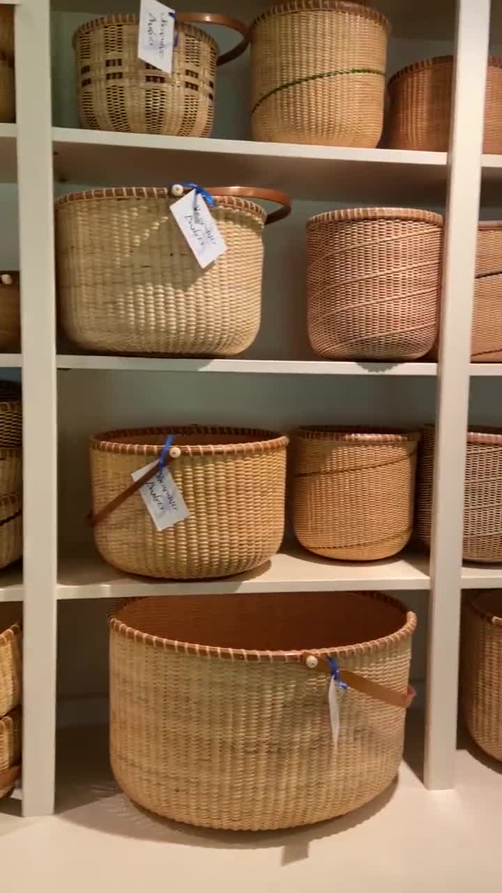 Nantucket Basket 7rdハンドル★トール・チェリー★7インチ 61eGzD3pKUL._UF894,1000_QL80_.jpg