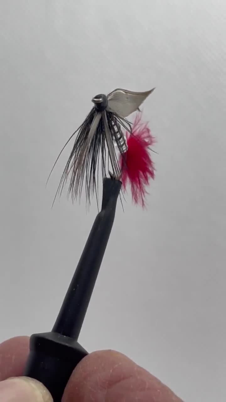 Buy 6 Bloody Butcher Wet Flies Fly Fishing Hook Size 8 Custom Hand