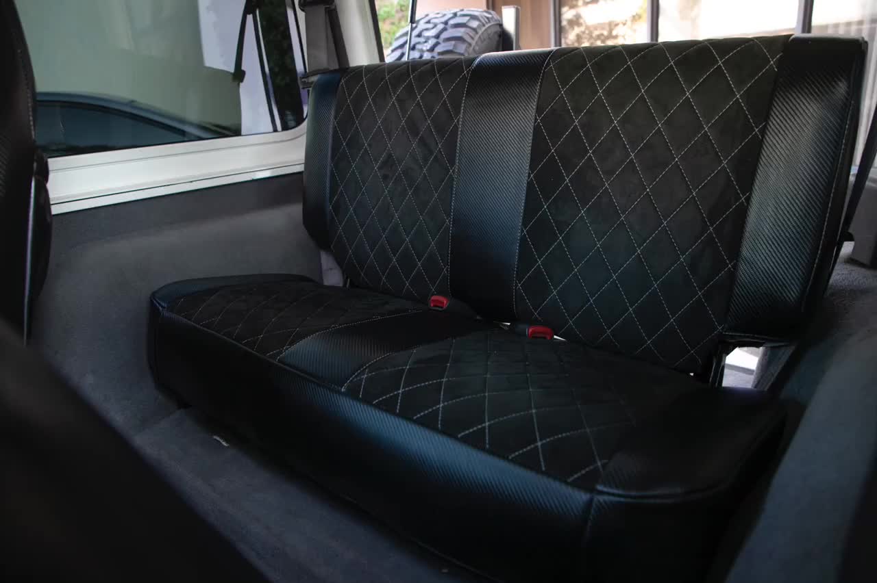 Fits: 1997 2002 Jeep Wrangler TJ Custom Tailored Front Seat Covers in  Choose Front Only, Rear Only or Complete Set 