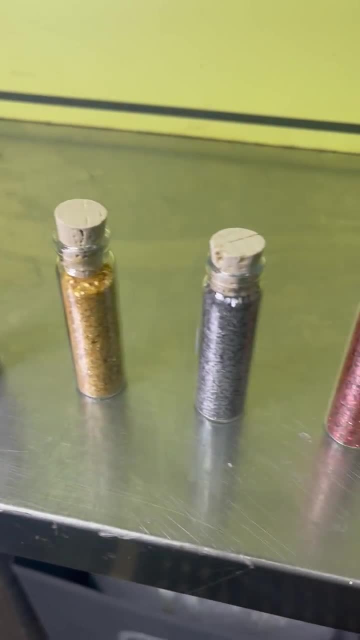 Copper Eco Friendly Glitter for Candle Making, Soap, Bath