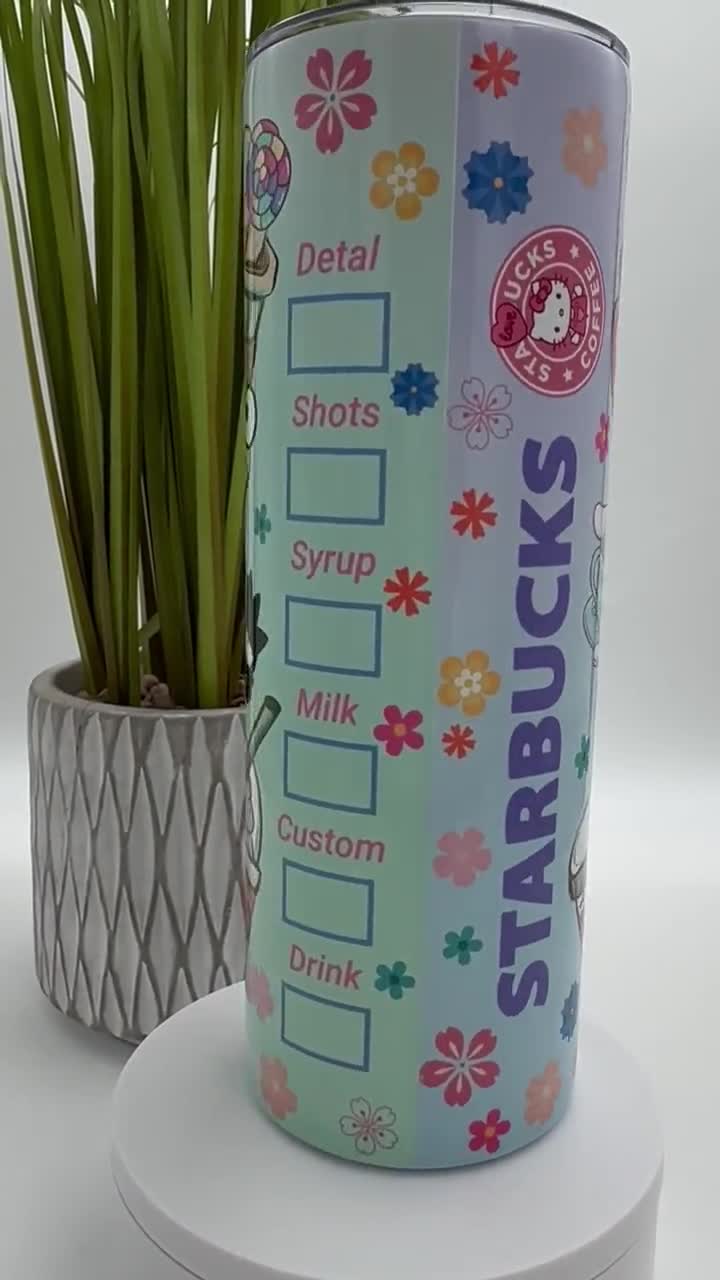 cinnamoroll Sanrio Starbucks tumbler – Marciiiscrafts