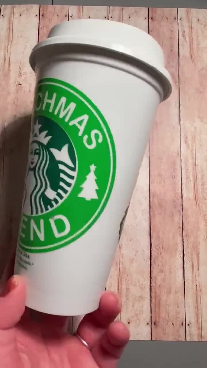 Grinchmas Blend Limited Edition Color Changing Starbucks Green to