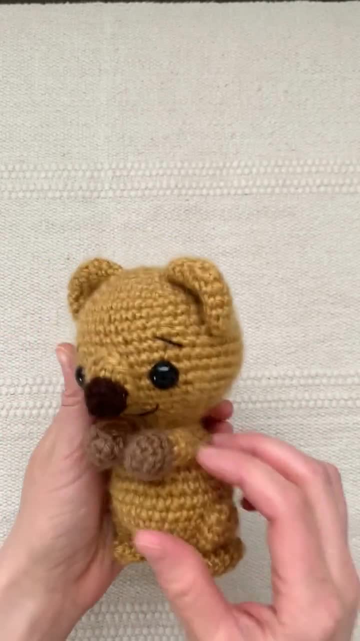 PATTERN: Quinn the Quokka Pattern amigurumi quokka pattern crochet quokka  pattern PDF crochet pattern English only -  France