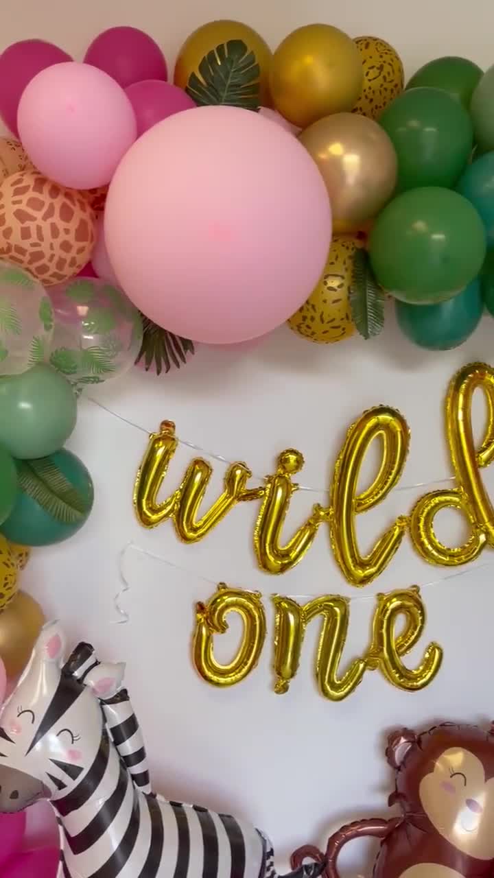 Lucky One Balloon Garland St Patricks Day 1st Birthday Party Decor
