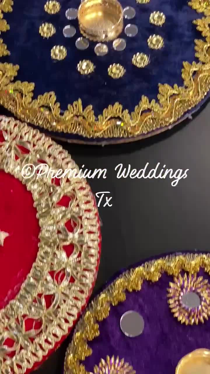 Mehndi Thaal Decor | TikTok