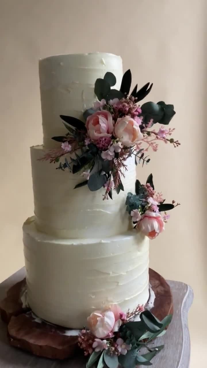 2 Pezzi Decorazioni Torte Nuziali, Toppers Torte Nuziali Fiori Rosa  Artificiali, Bouquet Artificiale Pianta Finta Realistica Torte --te,  Decorazioni Torte Fidanzamenti, Anniversari E Feste - Casa E Cucina - Temu  Italy