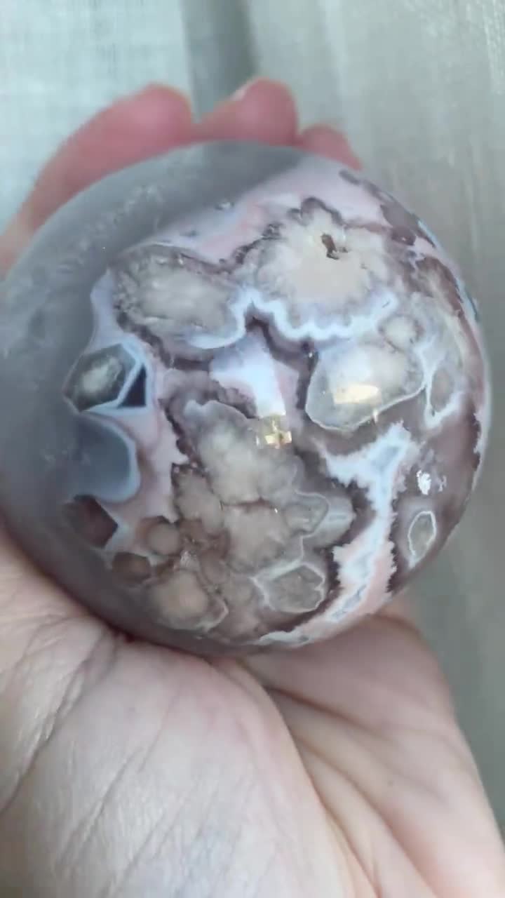 Amethyst Cluster with Iron Inclusions