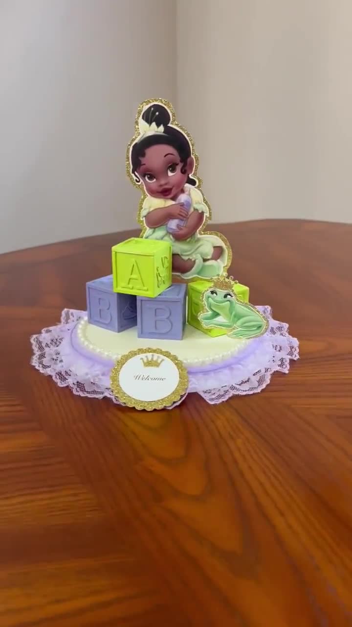 Princess Tiana Cake by the-hermit-crab on DeviantArt