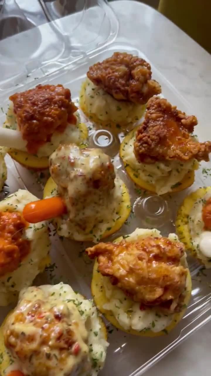 Soul food cupcakes recipe video poster