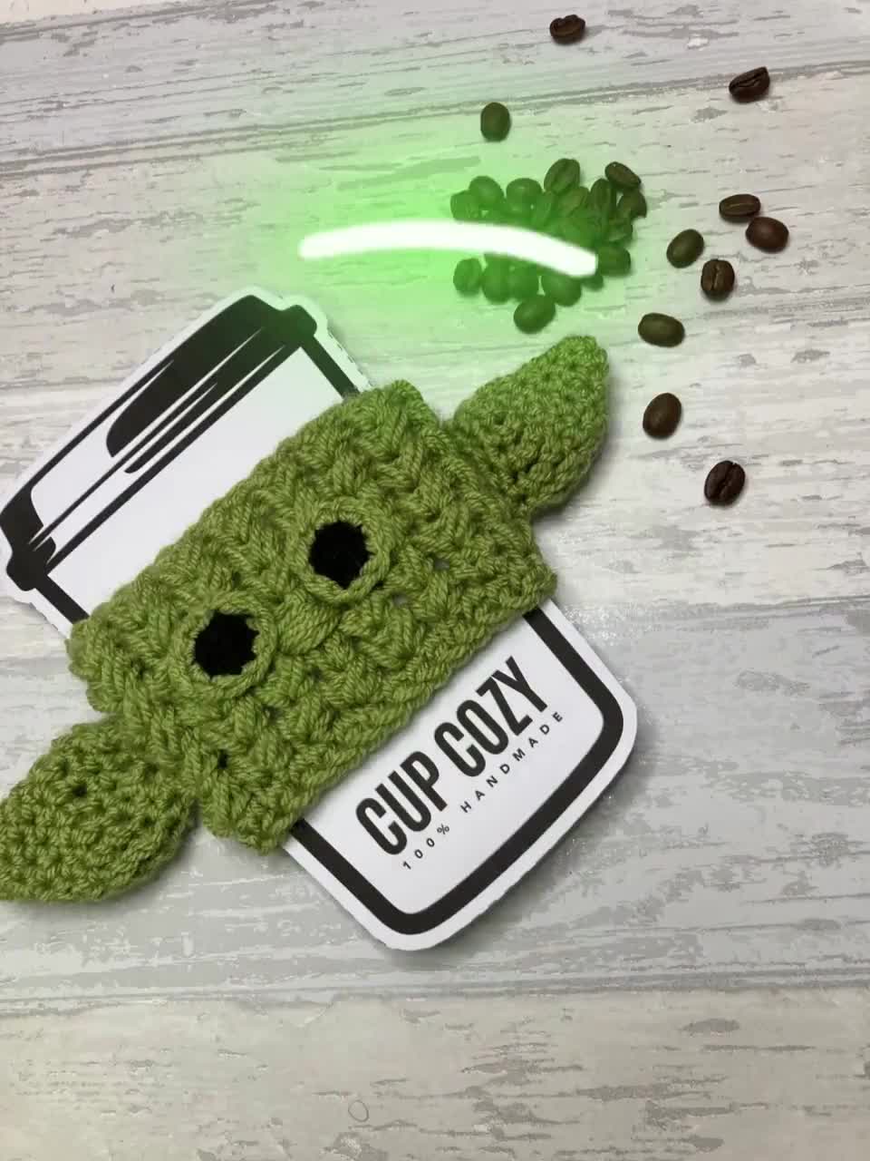 DIY Baby Yoda Mug Warmer 