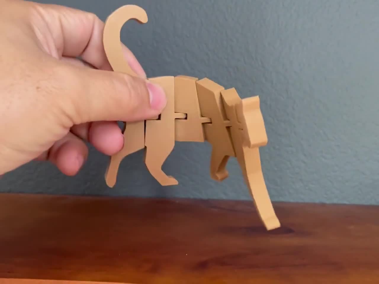 フレキシブルな猫用フィジェットトイ（3Dプリント製） - Etsy 日本