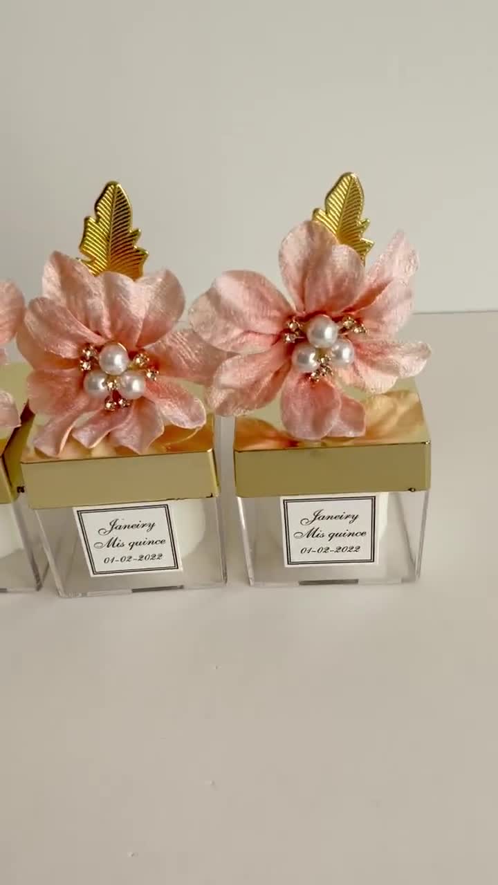 5 Pcs Wedding Favors, Favors, Favors Boxes, Wedding Favors for Guests, Nude  Wedding, Party Favors, Blush Wedding, Custom Favors, Sweet 16 