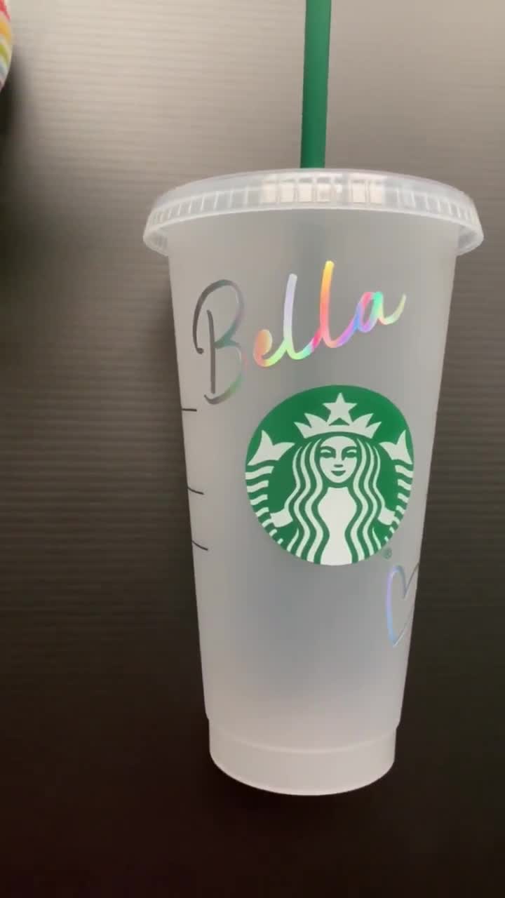 DIY PERSONALIZED STARBUCKS CUP! *Tik Tok Made Me DO IT!*