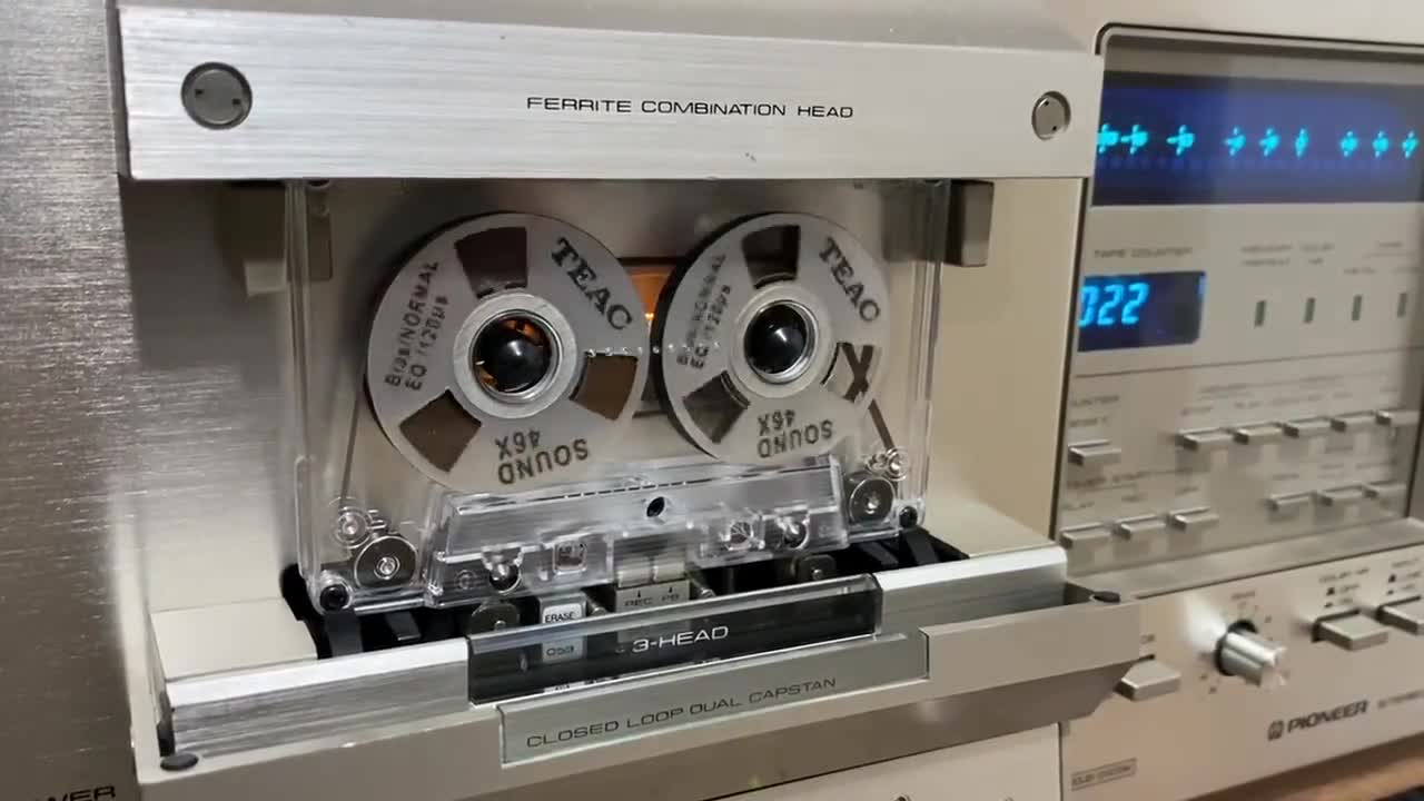 Reel Cassette Tape, Recordable Blank Tape Loop 45 Minutes, Blank