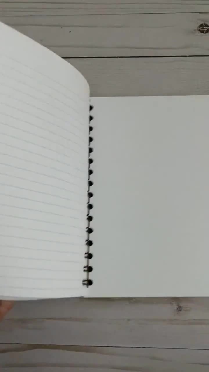 Swaygirls notebooks, Progress over perfection notebook