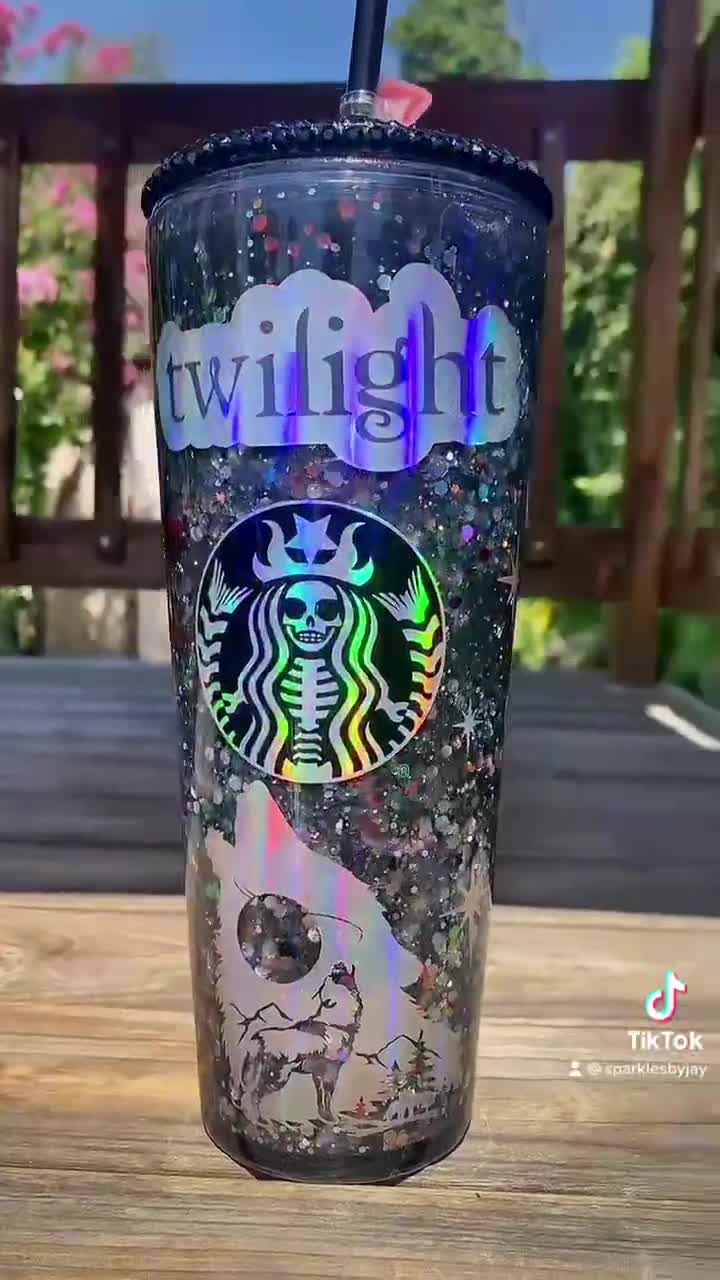 Twilight Snow Globe Tumbler