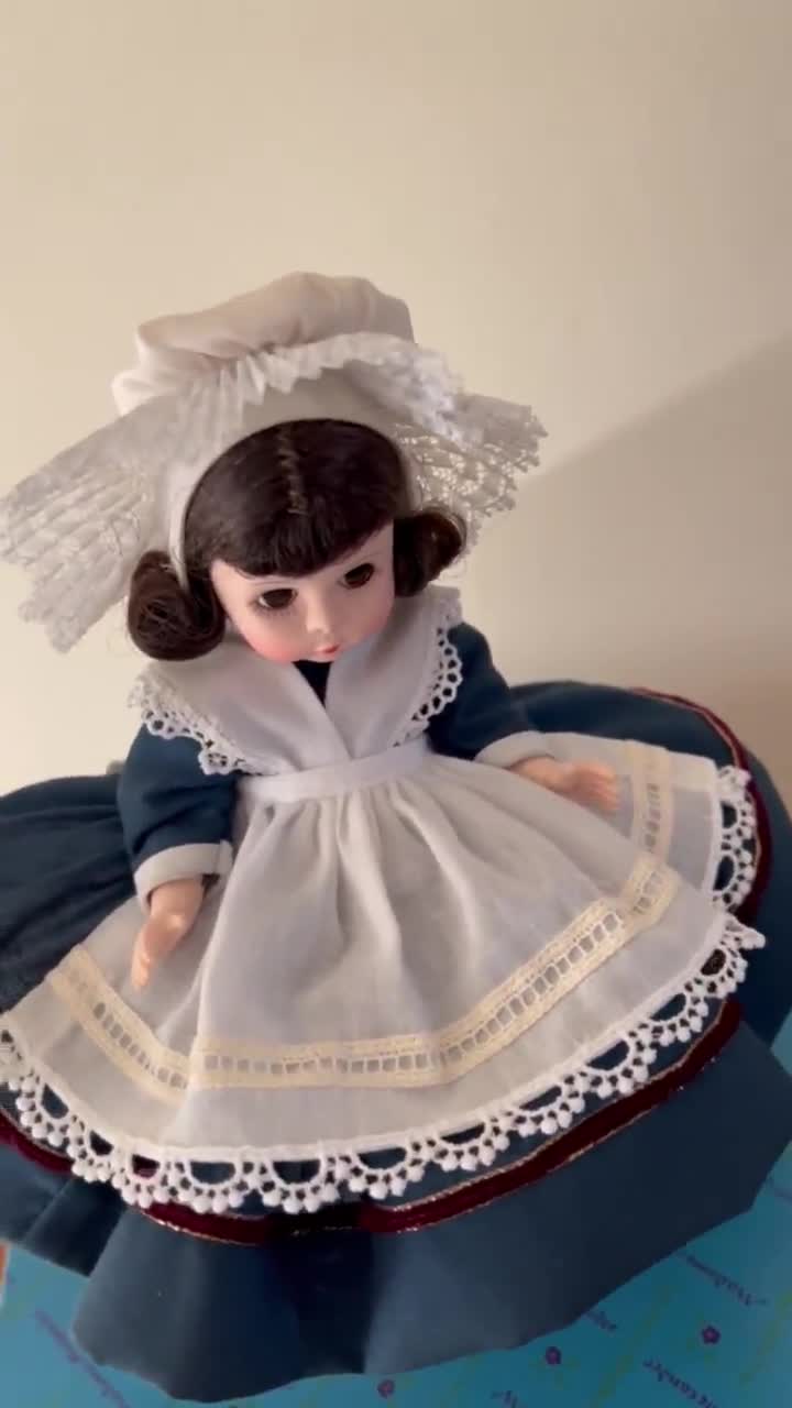 Madame Alexander France Doll #552 With Original Box and Tags