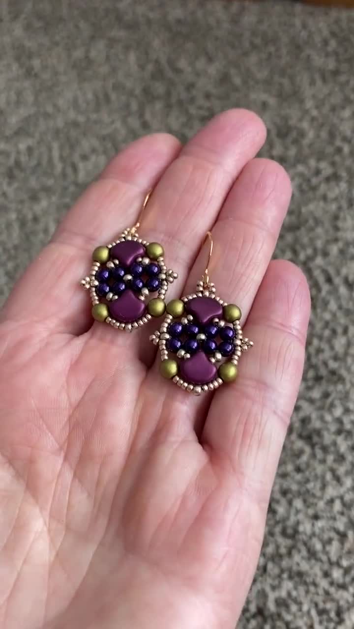 Jewelry-Making Tutorial - Love Bead Threader Earrings - Rings and  ThingsRings and Things