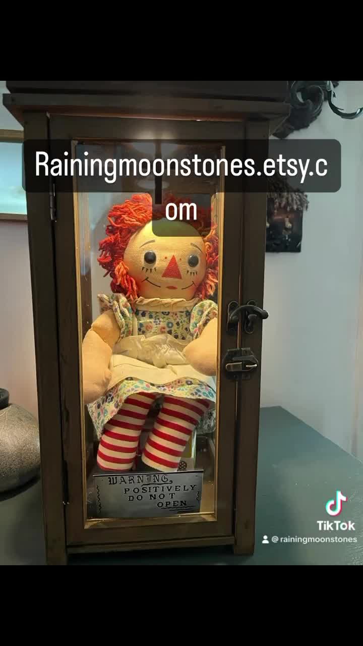 Raggedy ann cheap doll horror story