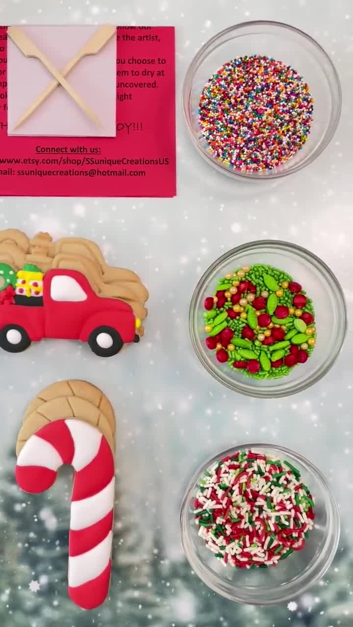 Christmas Cookie Kit ⋆ Baking Gift ⋆ Sprinkle Some Fun