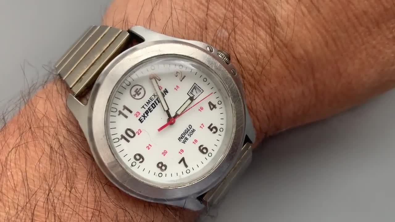 Timex 2024 indiglo 50m