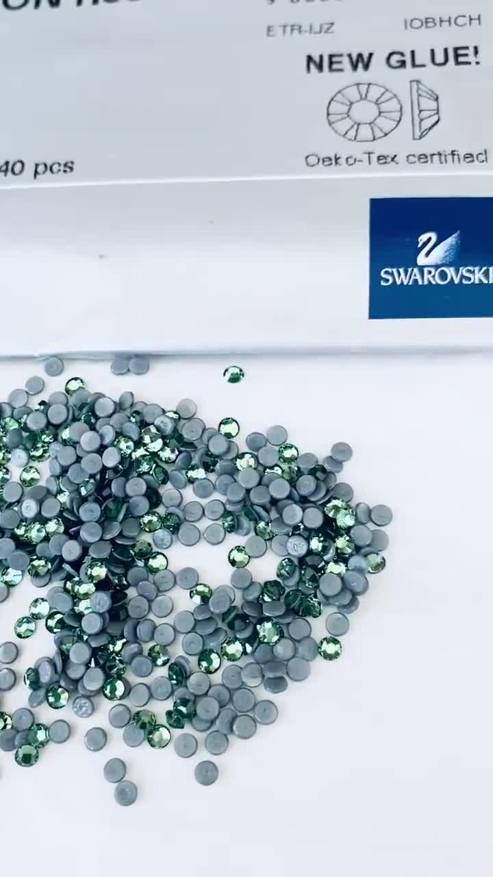 Swarovski Crystals Hotfix Rhinestones Iron on Crystals Hot Fix