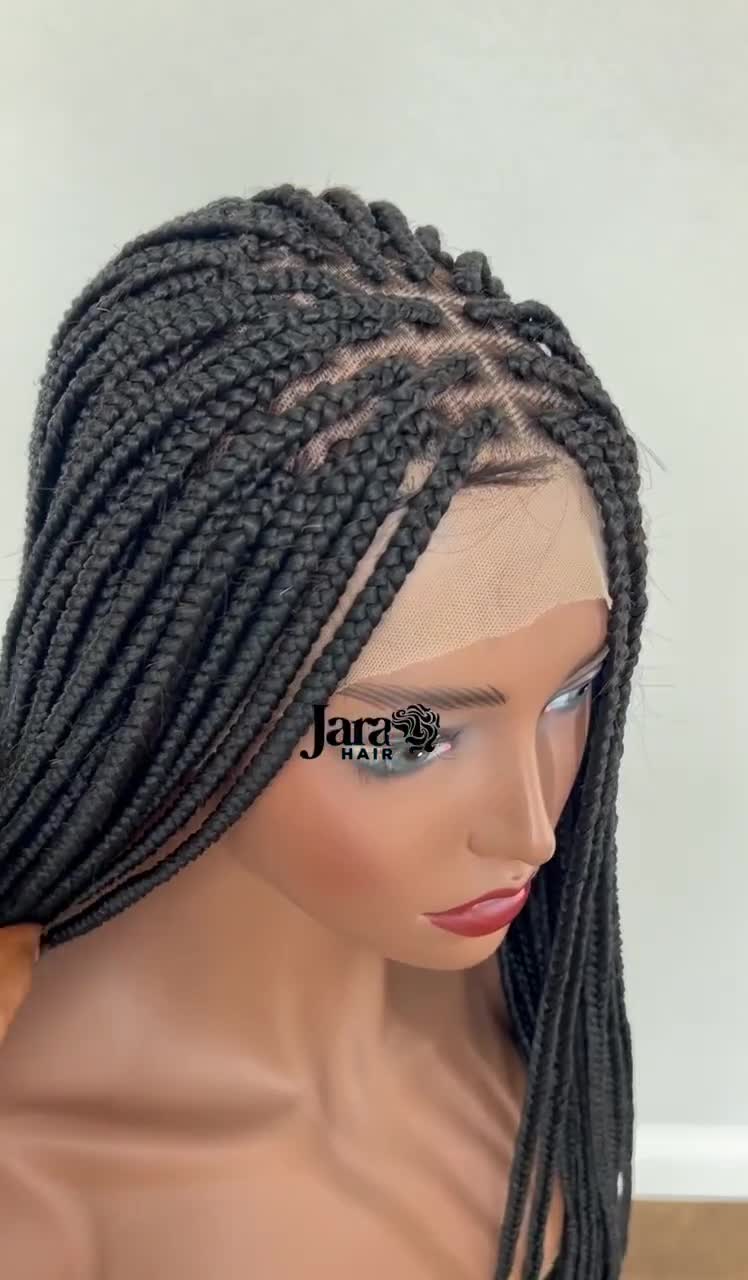 BOX BRAIDS Wig, Box Braided Wigs for Black Women, Braided Wig