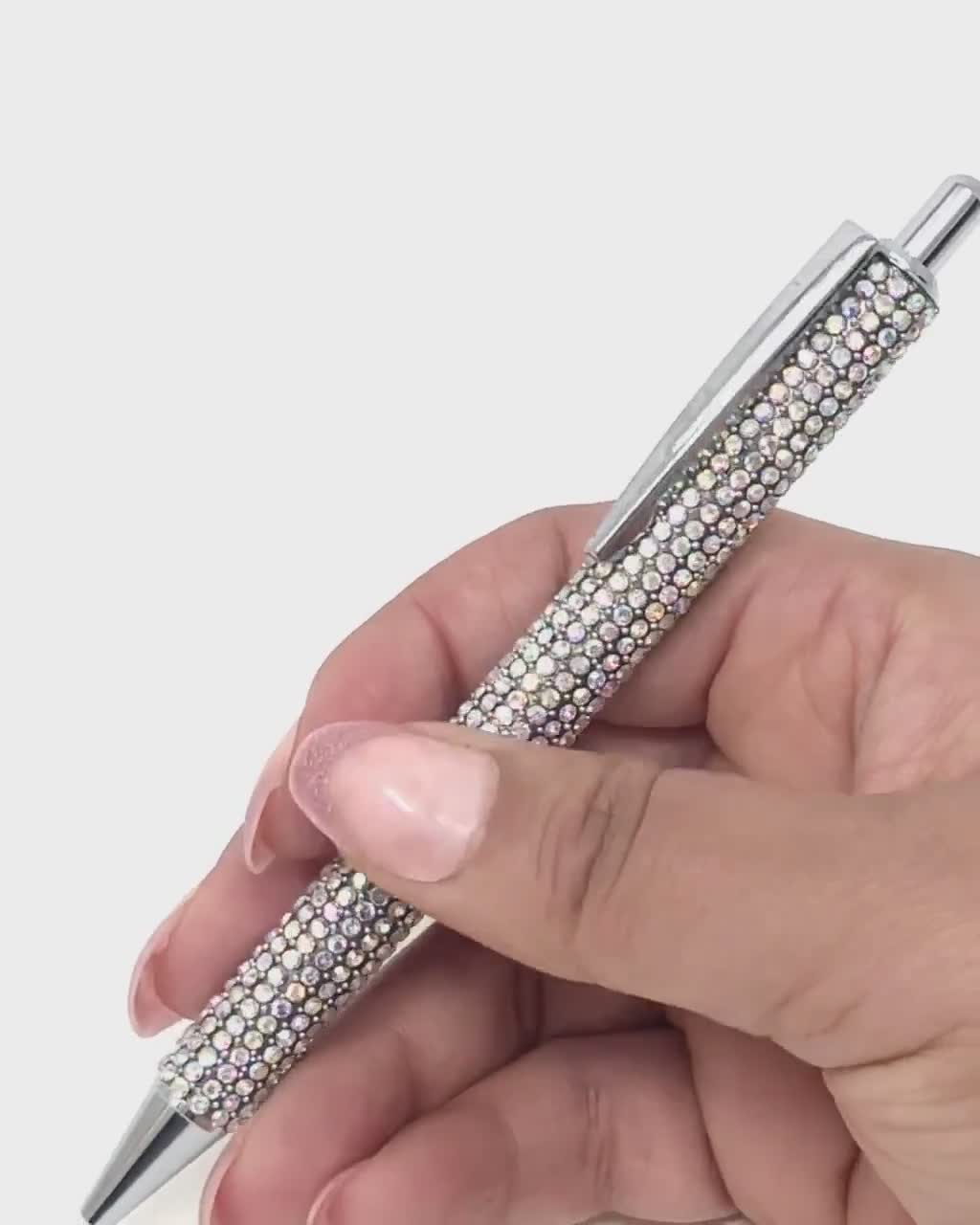 Ballpoint-pen with Diamond Shape Push Button - Buy ballpointpen