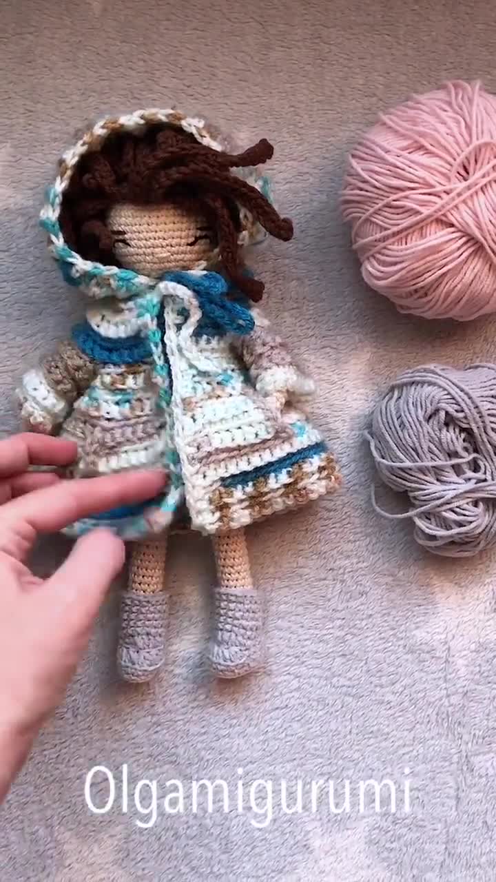 ENG Full Crochet Pattern Franchesca the Doll/esp Patrón De