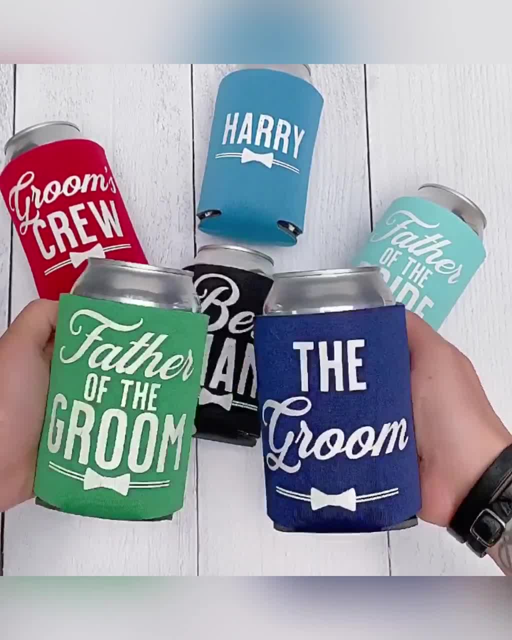 Bachelor Party Can Holders, Bachelor Party Can Cooler, Bachelor