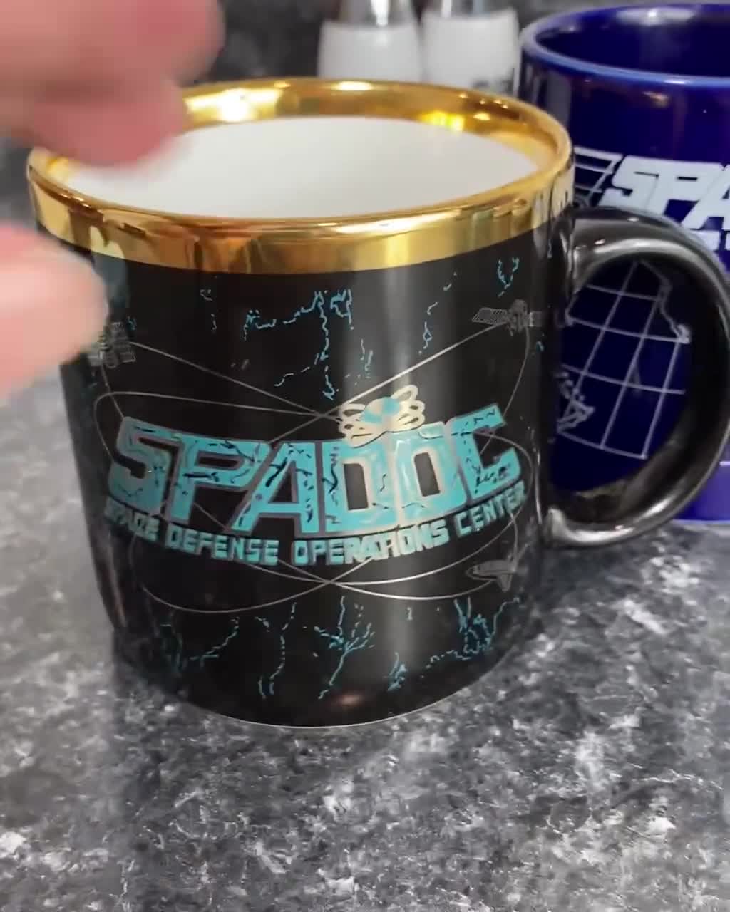 Tasse Fusée Spatiale Personnalisée – Dyefor